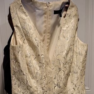 Carmen Marc Valvo dress